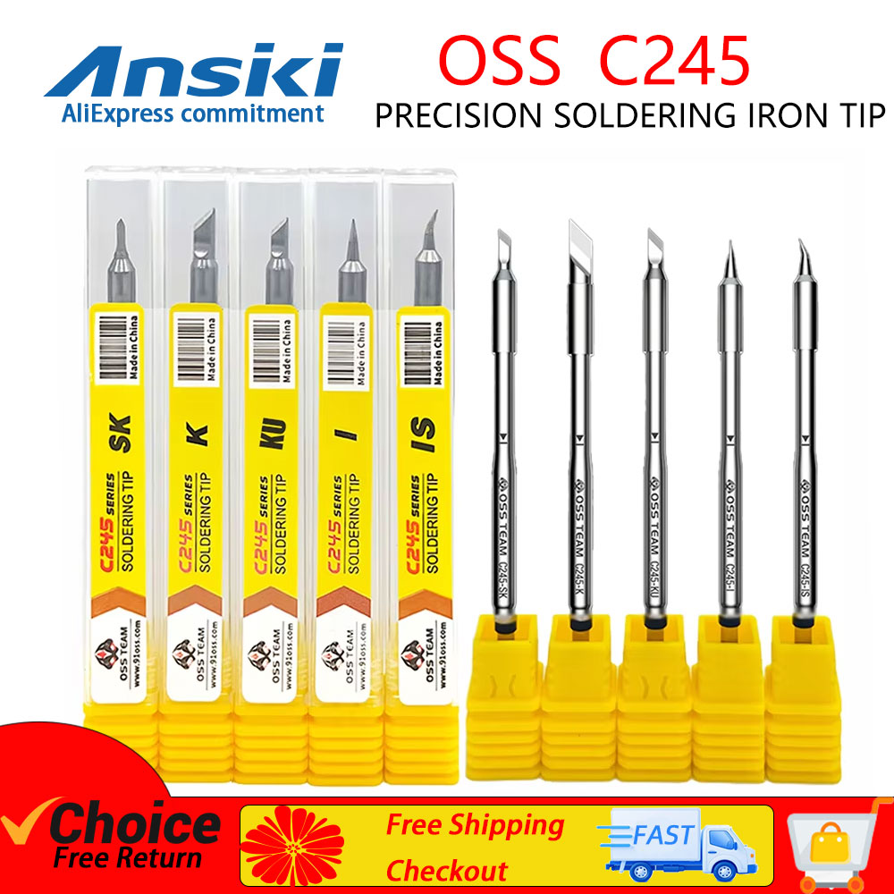 OSS C245 Pointe de fer à soude - Electronics Repair Kit With Soldering Iron avis et prix