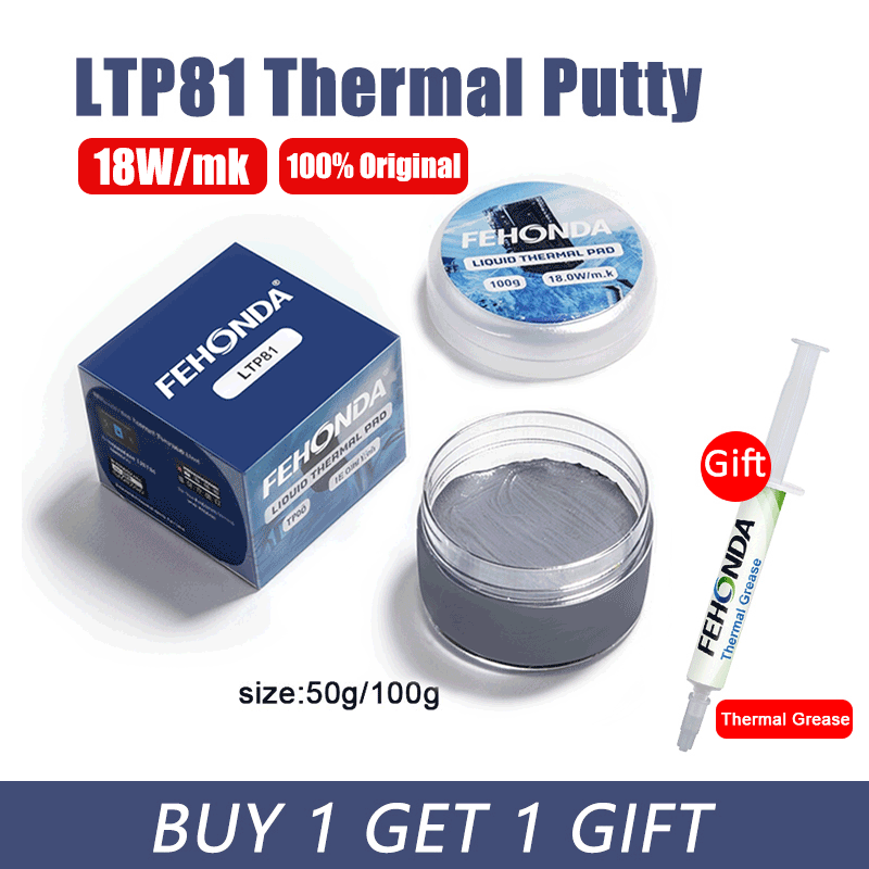 Pâte thermique Fehonda LTP81 1 - Thermal Paste Cpu avis et prix