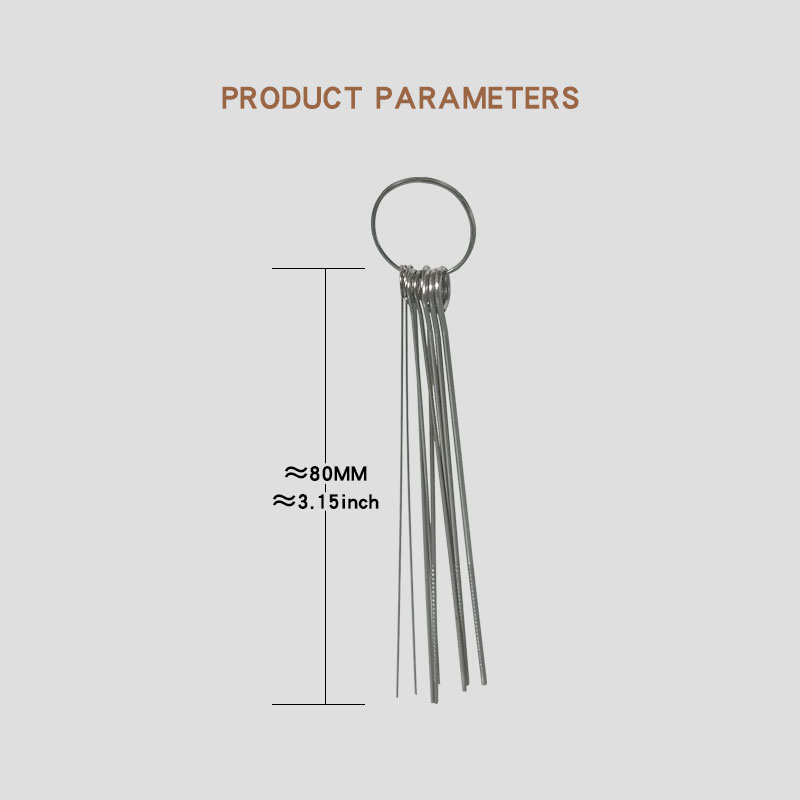 Jeu d'aiguilles en acier inoxy - Electronics Repair Tool avis et prix