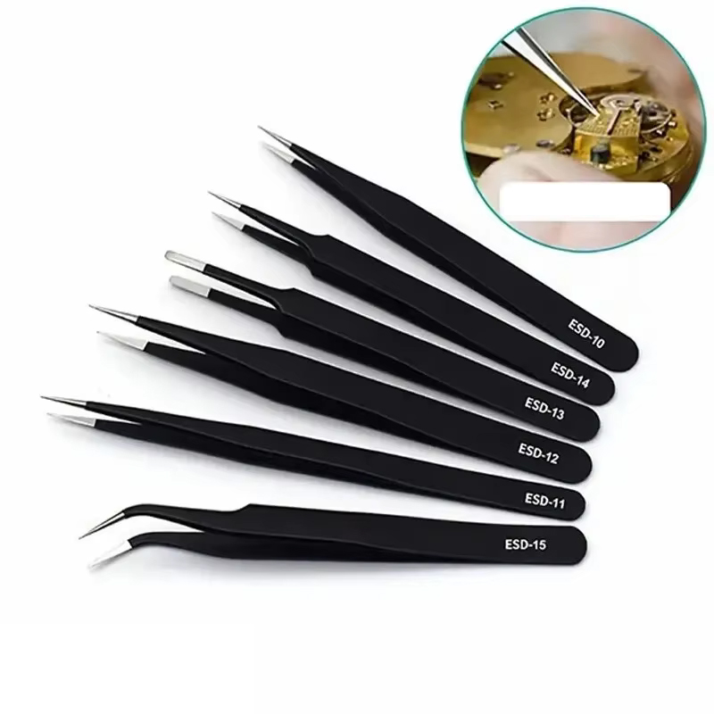 Nouvel ensemble de 6 pinces à  - Electronics Repair Tool avis et prix