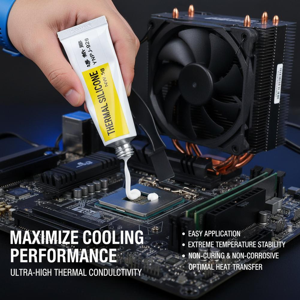 Colle conductrice thermique 5g - Thermal Paste Cpu avis et prix
