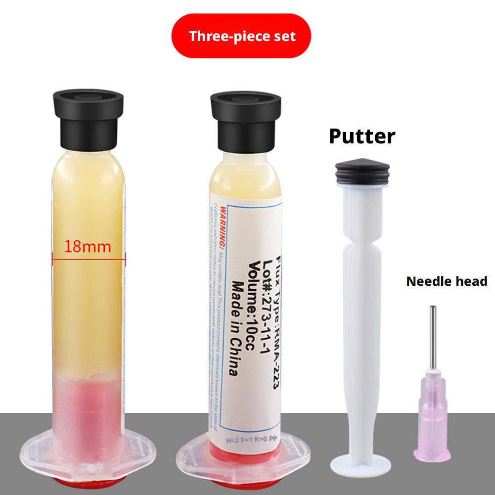 Pâte à souder sans nettoyage 1 - Soldering Flux Liquid avis et prix