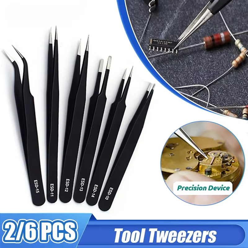 Pinces antistatiques en acier  - Electronics Repair Tool avis et prix