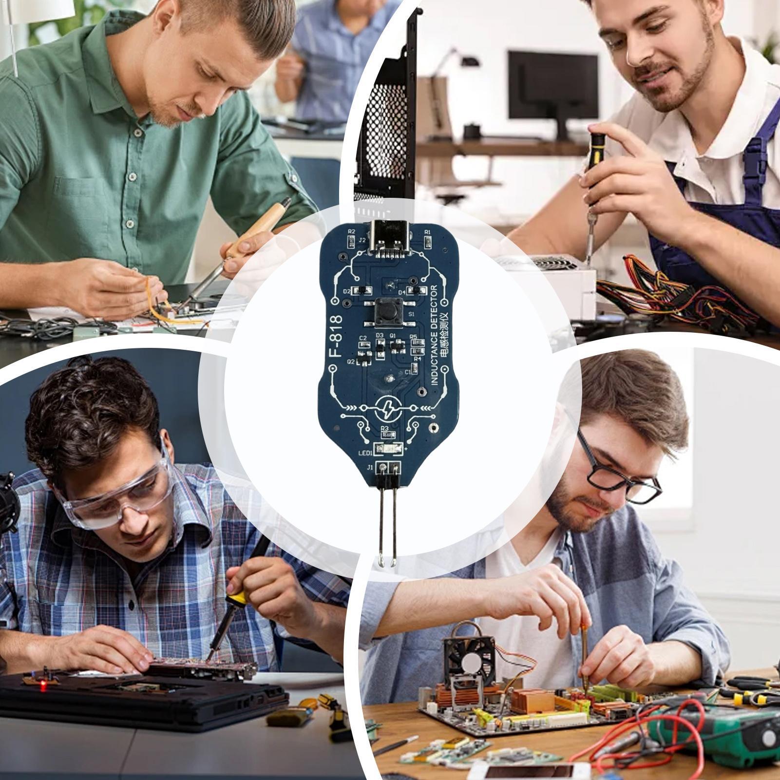 Testeur de bobine électrique,  - Electronics Repair For Beginners avis et prix