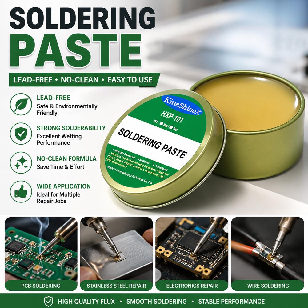 Pâte à souder à la colophane 1 - Soldering Flux Liquid avis et prix