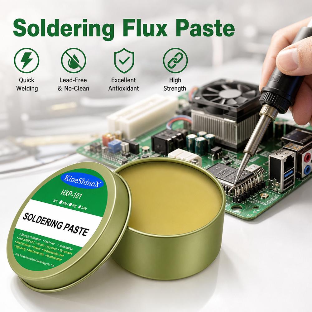 Pâte à souder à la colophane 1 - Soldering Flux Liquid avis et prix