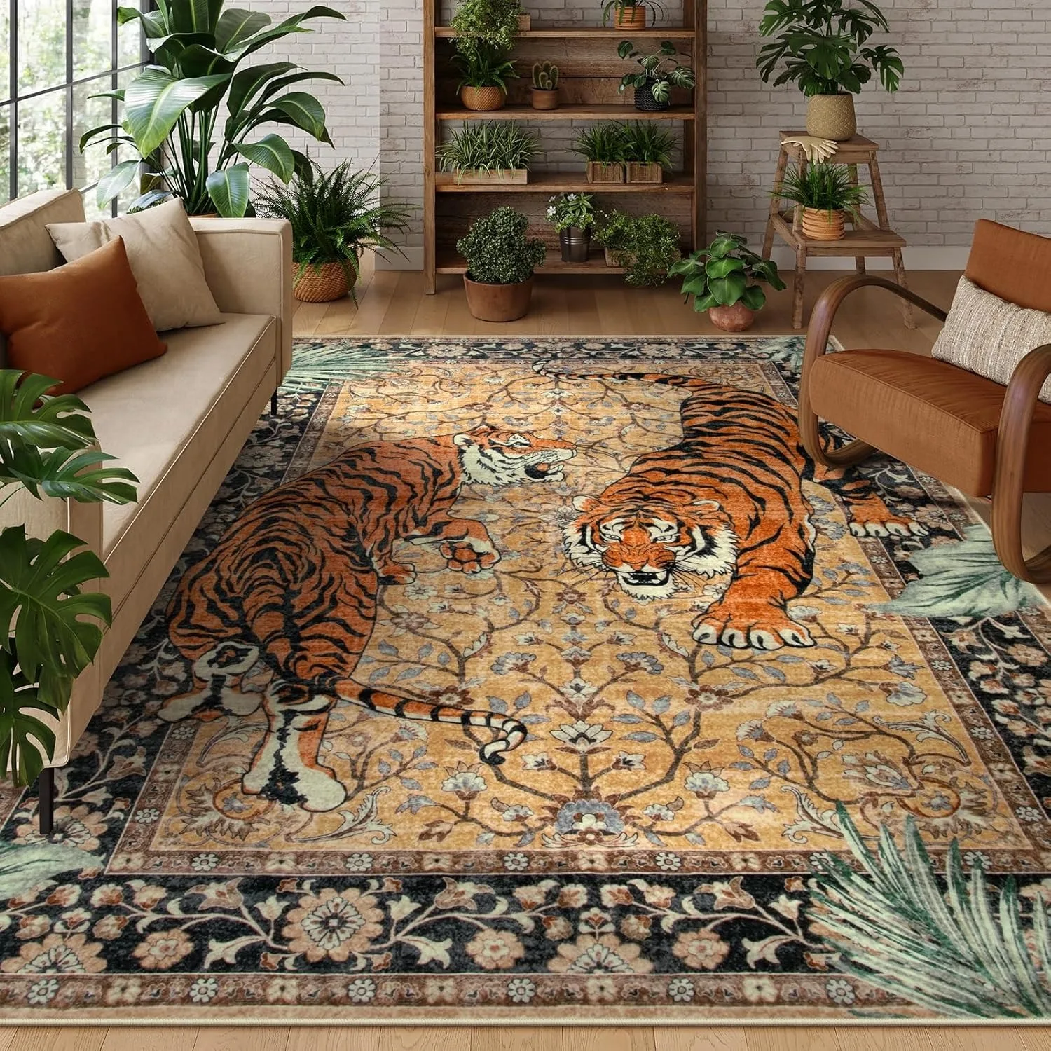 Tapis Tigre de la Jungle pour  - Electronics Repair Desk avis et prix