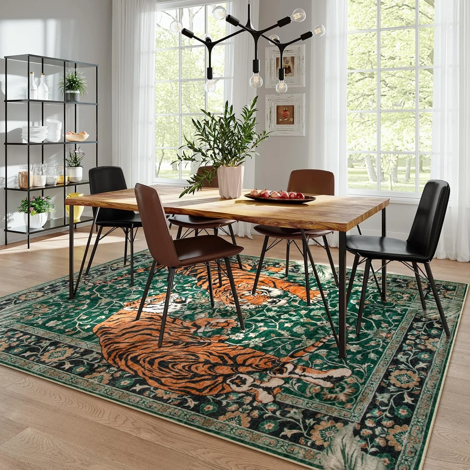Tapis Tigre de la Jungle pour  - Electronics Repair Desk avis et prix