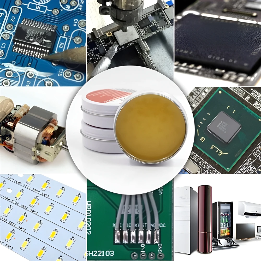 Pâte à souder environnementale - Soldering Flux Liquid avis et prix