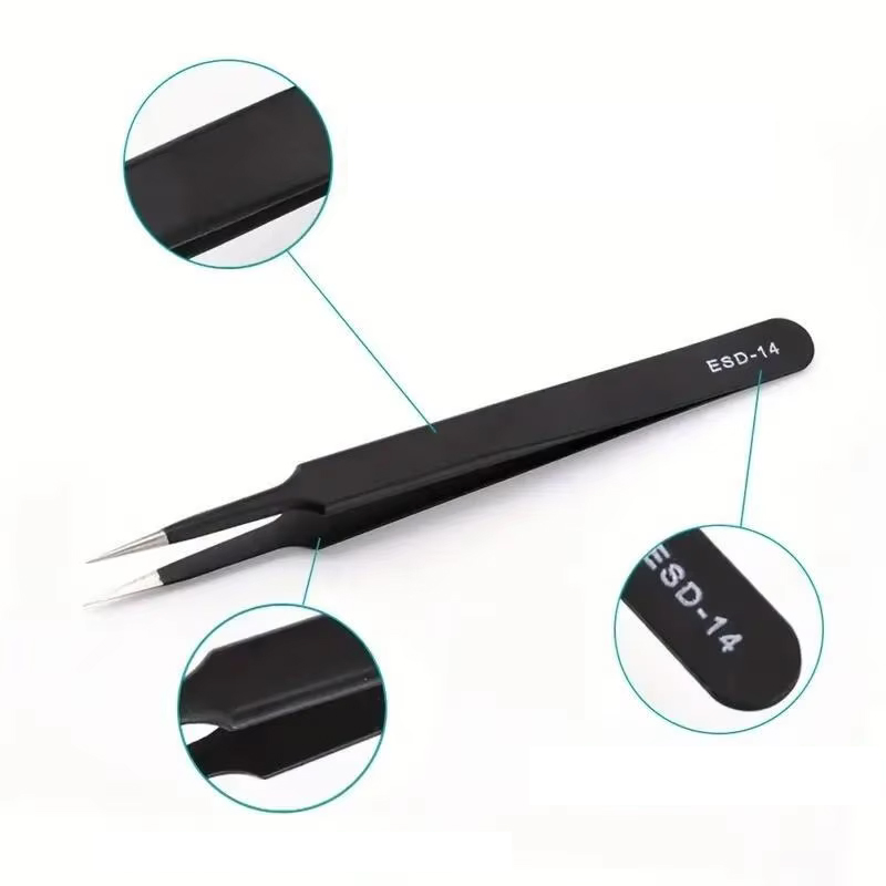 Nouvel ensemble de 6 pinces à  - Electronics Repair Tool avis et prix