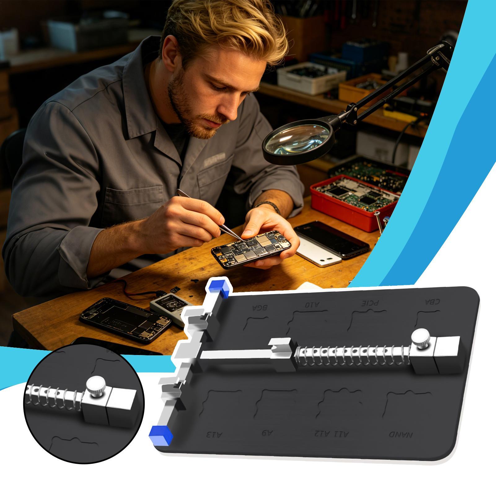 Support de carte PCB réglable, - Electronics Repair For Beginners avis et prix