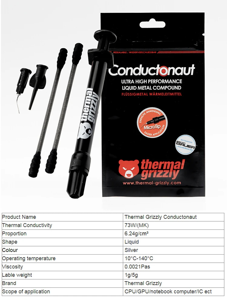 Pâte thermique liquide à haute - Thermal Paste Cpu avis et prix