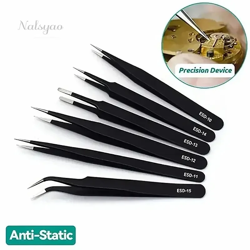 Ensemble de 6 pinces de précis - Electronics Repair Tool avis et prix