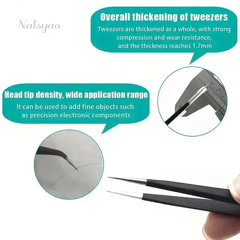 Ensemble de 6 pinces de précis - Electronics Repair Tool avis et prix