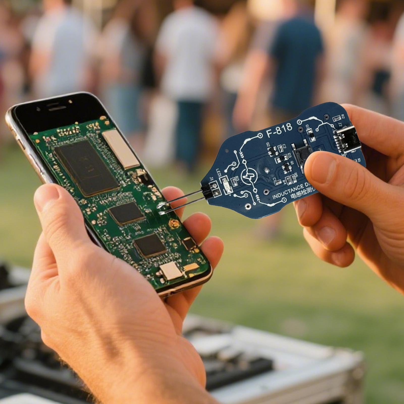 Testeur d'inductance, détecteu - Electronics Repair For Beginners avis et prix