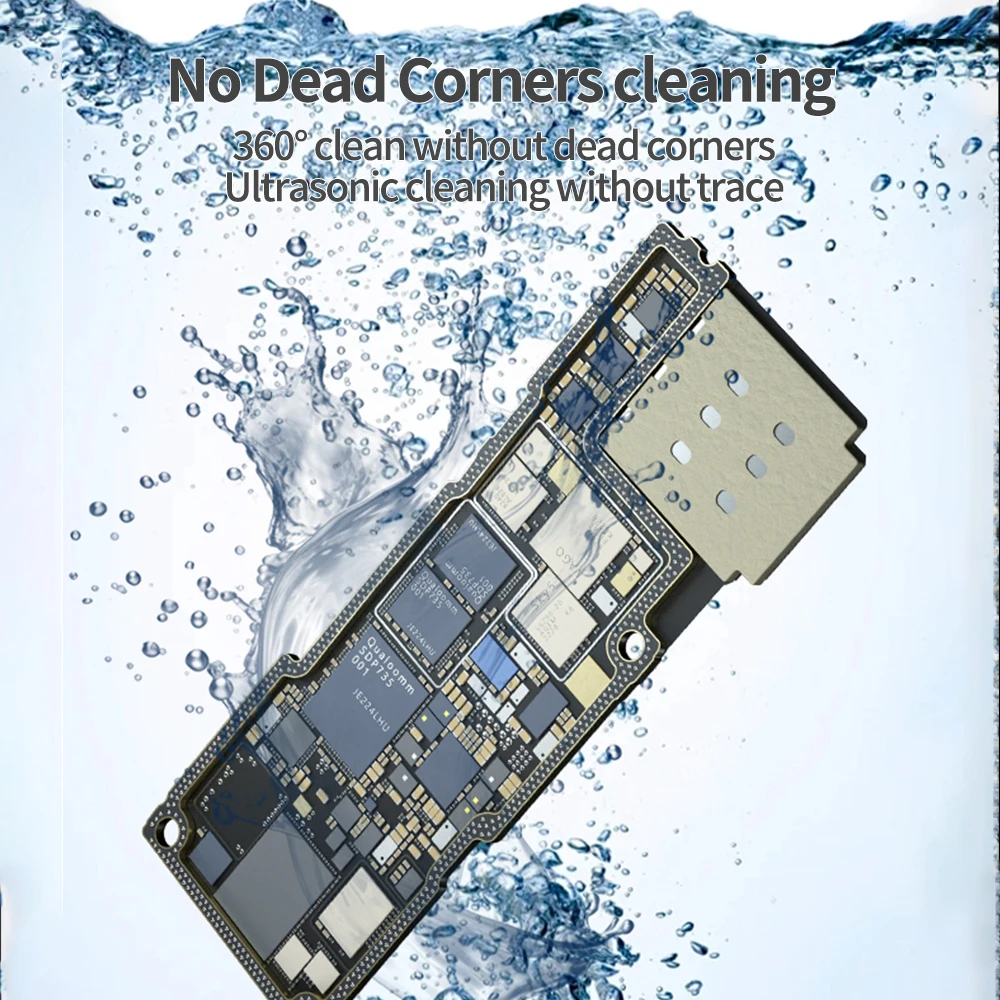 IClean – nettoyeur ultrasoniqu - Electronics Repair Table avis et prix