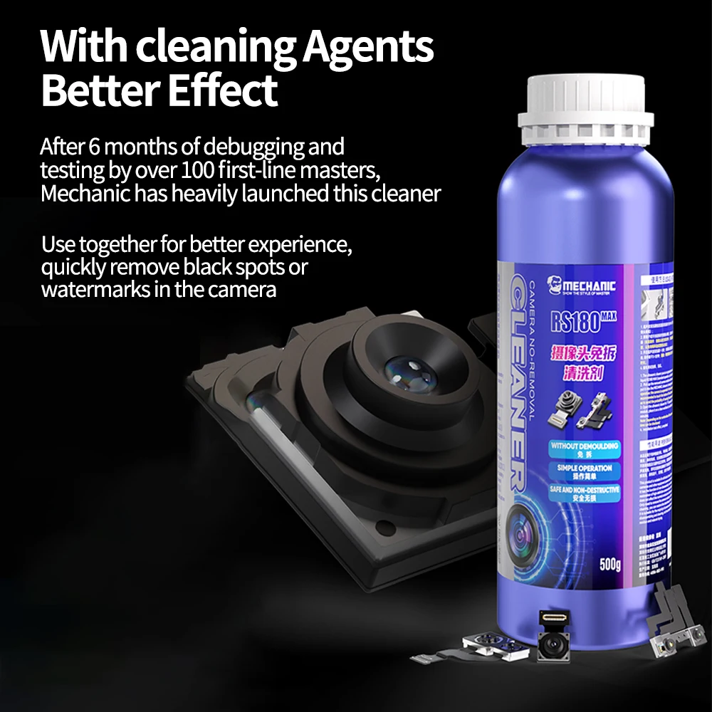 IClean – nettoyeur ultrasoniqu - Electronics Repair Table avis et prix