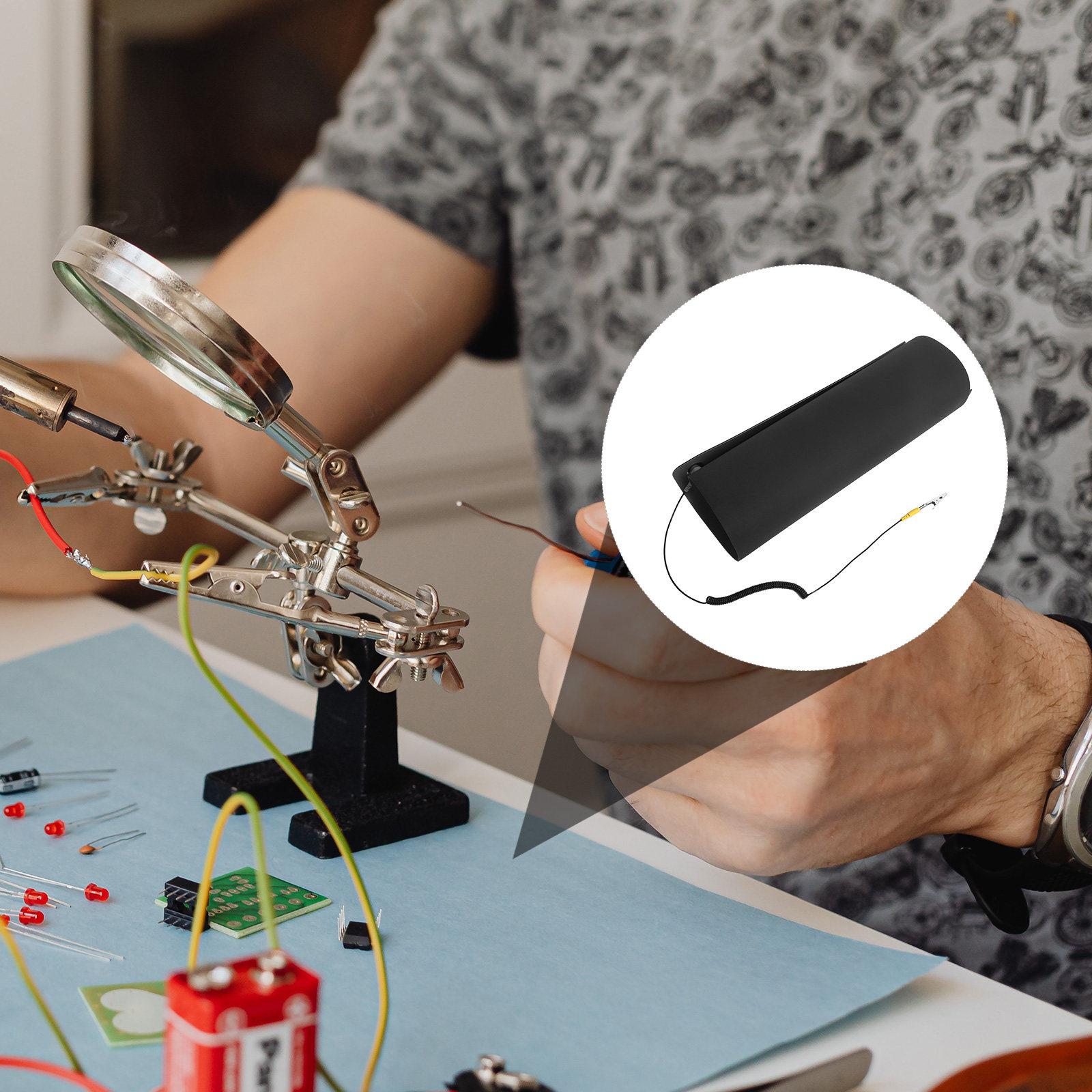 Tapis en caoutchouc antistatiq - Electronics Repair Workbench avis et prix