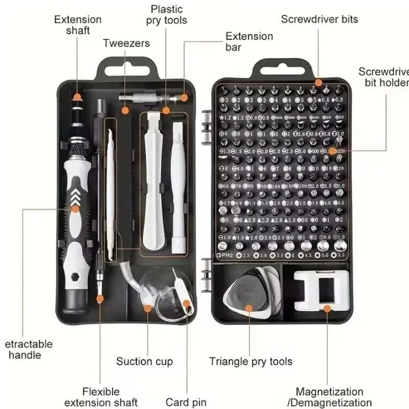 Ensemble de tournevis multifon - Electronics Repair Company avis et prix