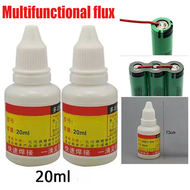 Nouvelle pâte à souder liquide - Soldering Flux Liquid avis et prix