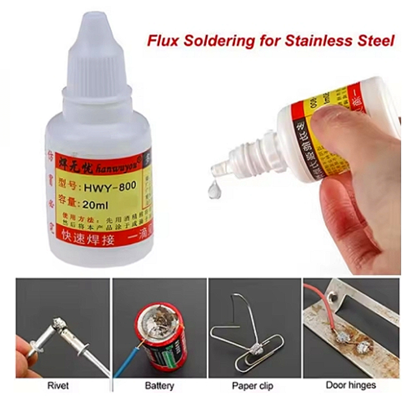 Nouvelle pâte à souder liquide - Soldering Flux Liquid avis et prix