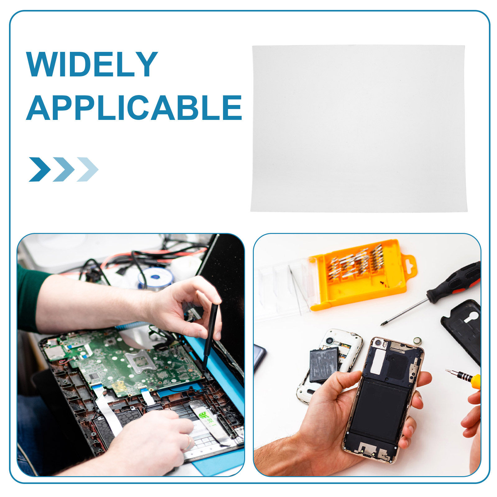 Tapis de soudure en silicone r - Electronics Repair Desk avis et prix